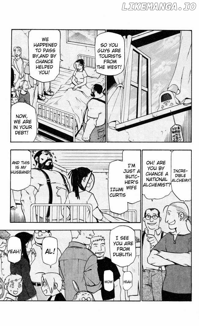 Fullmetal Alchemist, Chapter 21 image 21